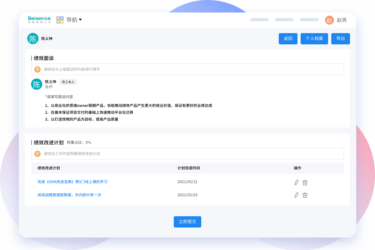 绩效考核工具