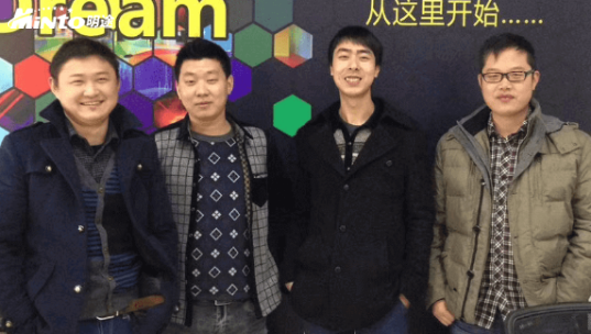 项目支持经理温健的成长之路